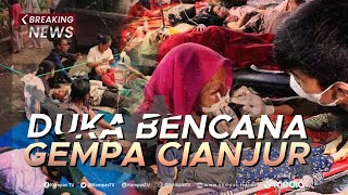 BREAKING NEWS - Update BNPB Soal Penanganan Gempa di Cianjur per 24 November, 272 Orang Meninggal