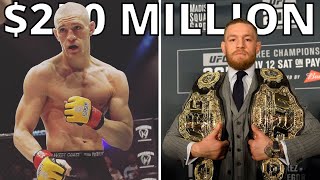 How Conor McGregor Made $250 Million