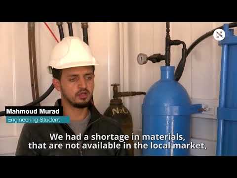 These Gazan students want to solve Gaza's electricity crisis with sea waves These Gazan students want to solve Gaza's electricity crisis with sea waves