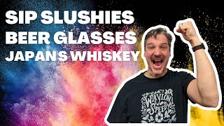 BOOZE NEWS: Moonshine Slushies, Japanese Whiskey, \u0026 Why This Glass