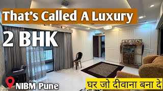 2 BHK Near Cloud 9 NIBM Pune | FOR SALE | 839 Carpet | Covered Car Parking | Luxury 2 BHK Flat #2bhk