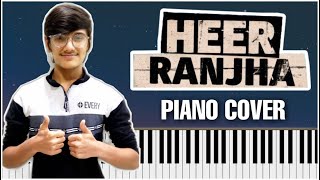 Heer Ranjha - Bhuvan Bam (Piano Cover) LATEST SONG 2020 | INSTRUMENTAL | PIX SERIES