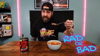 I Tried The HOTTEST Campbell's Soup Ever Made! Is It Rad or Bad?