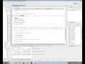 SQL CREATE A TABLE DEMO