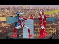 【食玩】超動αウルトラマン5【ランナップが神！】久方ぶりのビルも付いてくる！