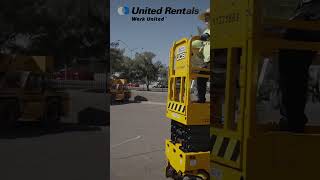 United Rentals Scissor Lifts