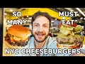 9 MORE MUST EAT NYC Cheeseburgers! | Jeremy Jacobowitz