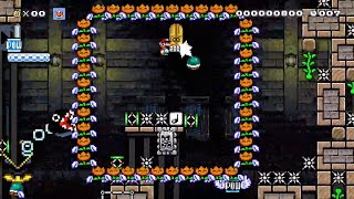 【Super Mario Maker 2】Five 10 Seconds Levels【Pogchamp Extended 3】