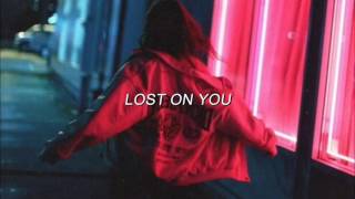 Lost On You - LP