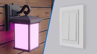 How to install the OneSync Landscape Hardwire Lantern