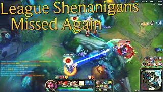 League Shenanigans: Misscrank