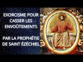 EXORCISME POUR CASSER LES ENVOÛTEMENTS #prierecatholique #prière #jesuschrist