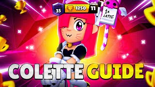 COLETTE IS *BREAKING* BRAWL STARS! | Pro Colette Guide | Colette Best Tips \u0026 Tricks