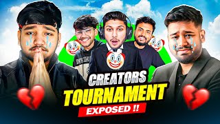 Creators Tournament EXPOSE !! 🤡 @ROCKYRDX