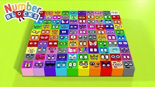 Numberblocks - ALL Numberblocks Song 1 - 100 | NEW SEASON 7 FULL EPISODES!