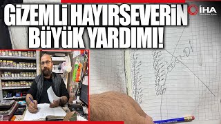 Gizemli Hayırsever, 13 Depremzede Ailenin Bakkal Borcunu Ödeyip Kayıplara Karıştı