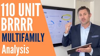 110 Unit BRRRR Method Multifamily Analysis | Justin Brennan