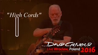 David Gilmour - High Hopes | Wroclaw, Poland - June 25th, 2016 | Subs SPA-ENG