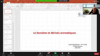 Cours de chimie organique et de liaison chimique du 20 janvier