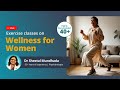 Exercise Class for Core, Hip, Knee, Ankle & Balance | Fix Health with Dr. Sheetal