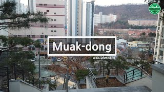 [4k60fps] 독립문역 무악동, Muak-dong, Seoul, South Korea, 2019-12