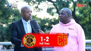 Kaizer Chiefs 1-2 Cape Town City | Zwane Cant Be Head Coach | Machaka