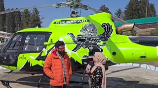 5 million dollar helicopter, Kashmiri youth Majeed Bakhshi's