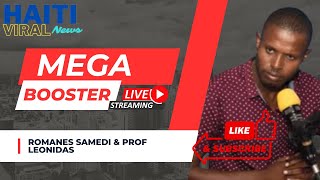 Live: Mega Booster en Direct 31 Octobre 2024 ou Radio Mega avec Romanes Samedi \u0026 Prof. Leonidas