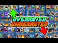 Overrated or Underrated: Clash Royale Decks