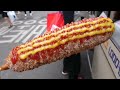 한국의 재미있는 길거리음식 모음 korean interesting street food collection