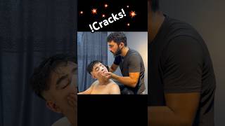 ASMR Massage Cracking…#asmr #asmrsounds #massage #crackers #relaxing #bodymassage