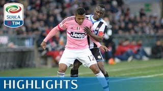 Udinese - Juventus 0-4 - Highlights - Matchday 20 - Serie A TIM 2015/16