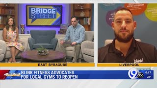 Blink Fitness advocates for local gyms to reopen