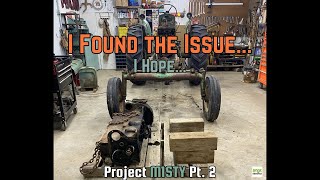 More Problems and a Not Problem? - Oliver 880 Revival | Project Misty Part 2