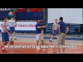 guards individual practice shooting workout dimitris itoudis basketball fundamentals