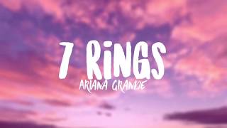 Ariana Grande   7 Rings Clean   Lyrics