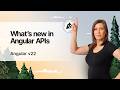 What's new in Angular APIs