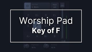 Worship Pad (Key of F)