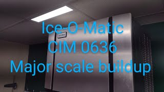 Ice-O-Matic CIM major scale buildup