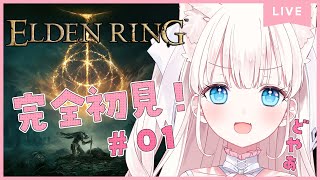 【 ELDEN RING ꗯ.*  完全初見 #０１】初めてのエルデンリング ഒ  （仮）【#Vtuber準備中】