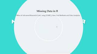 Missing data in R