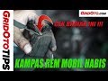 Cara Cek Ketebalan Kampas Rem Mobil | How To | GridOto Tips