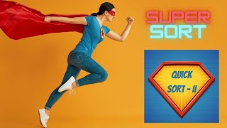 Quicksort Algorithm Explained Simple & Quick - Part 2