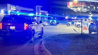 3 bystanders shot during gunfight in DeKalb County parking lot, police say