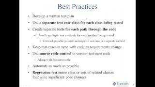 Unit Testing in Java with JUnit