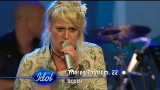 Slutaudition solosång: Therés Enström - Idol Sverige (TV4)