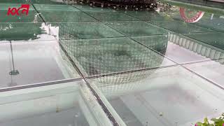 Kunxing Glass ---- Safety Laminated Glass Floor