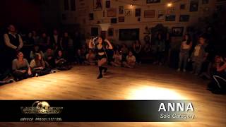 DANCEHALL MASTER WORL PRESELECTION GREECE SOLO CATEGORY ANNA