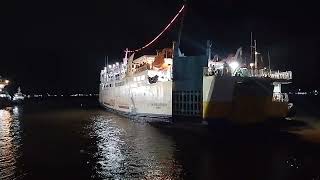 KM.DHARMA FERRY VI sandar sampit