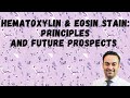 Histopathology Series: Hematoxylin & Eosin Stain. Principles and Future Prospects